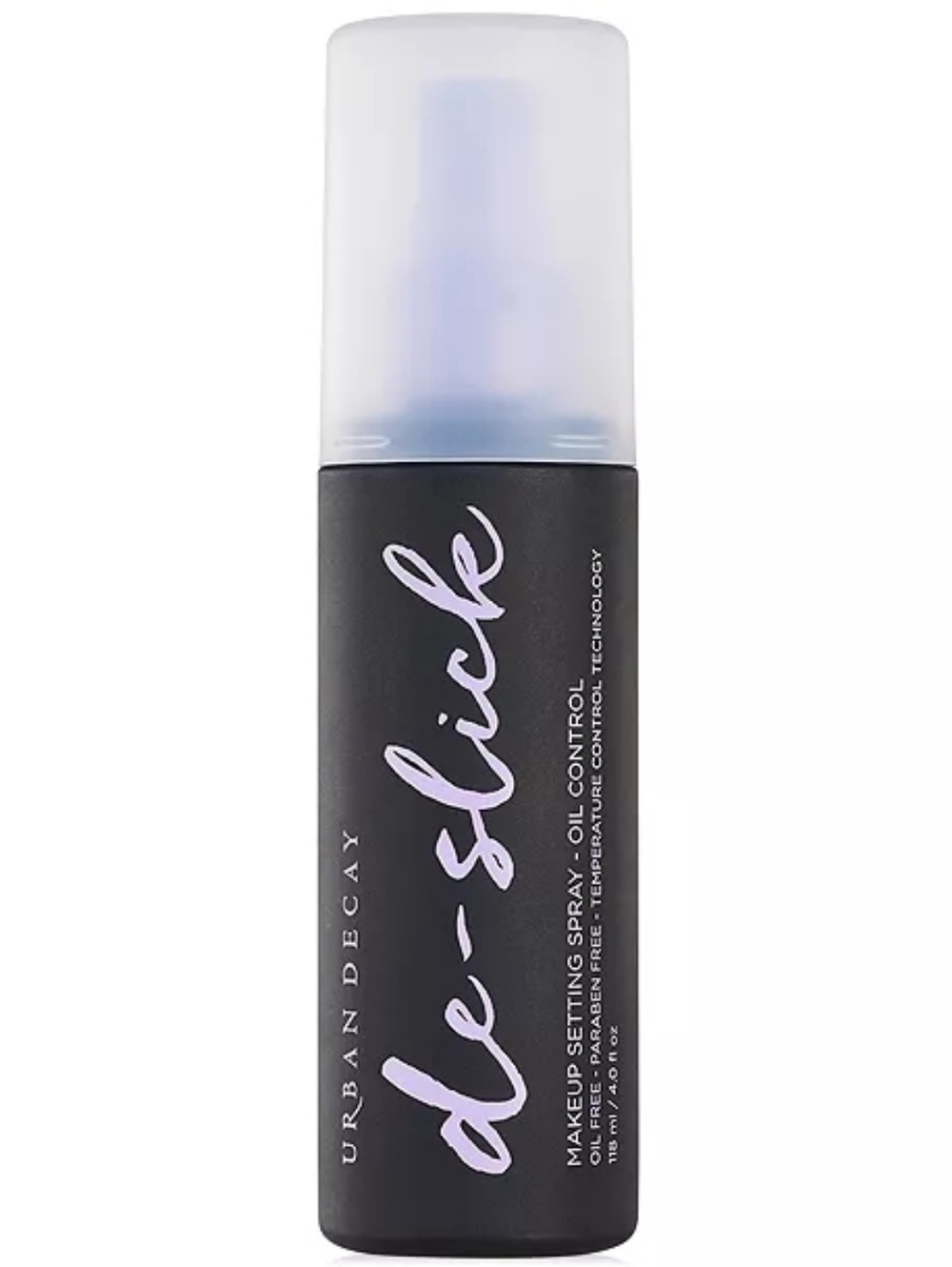 URBAN DECAY De-Slick Oil Control Mattifying Makeup Setting Spray